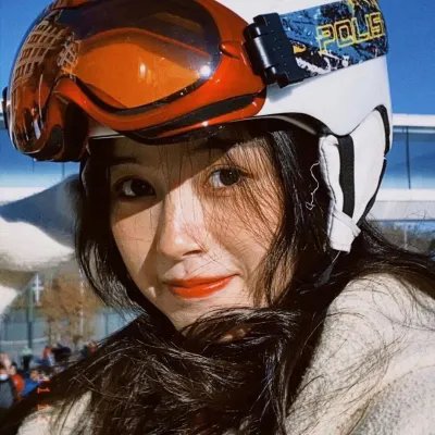 斯人似我海报